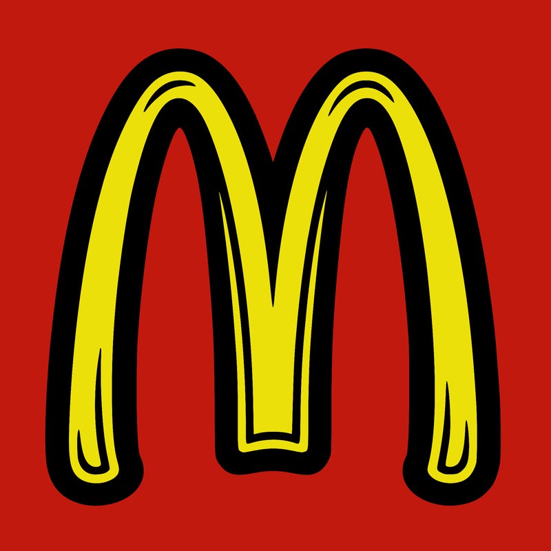 the mcdonald’s logo