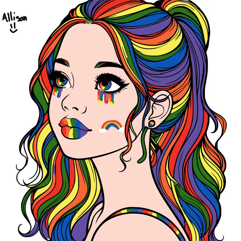 beautiful realistic girl