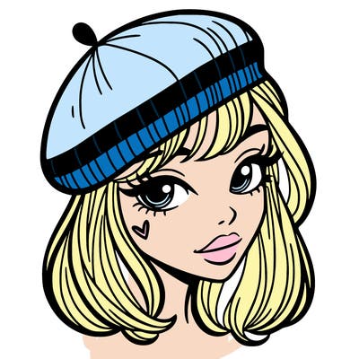 parisian beret: a chic beret that adds a touch of parisian elegance