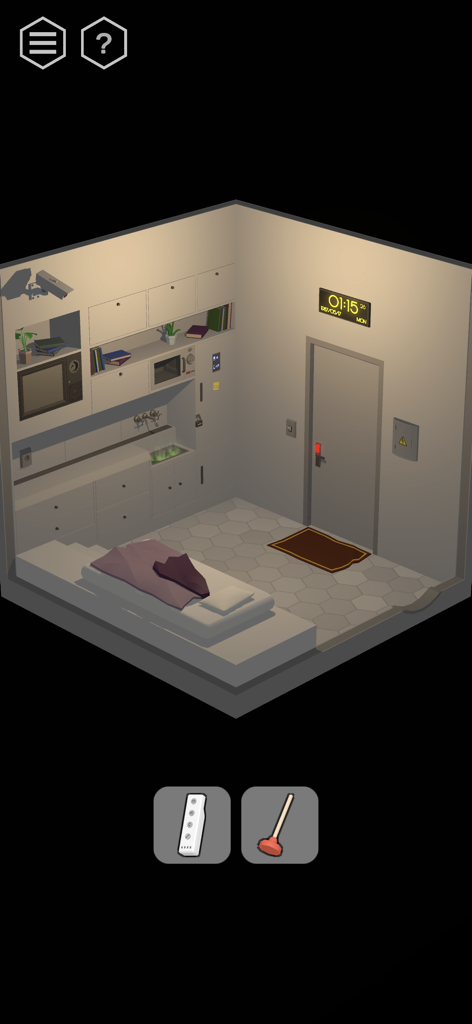 Puzzle de salle isométrique 3D de 50 Tiny Room Escape