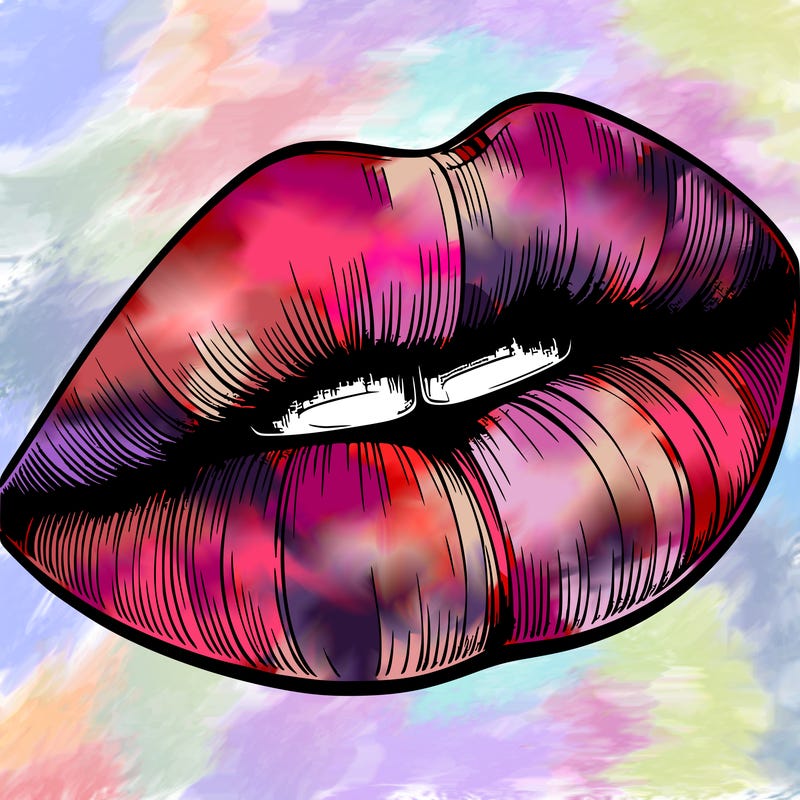 realistic lips