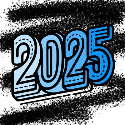 the number 2025