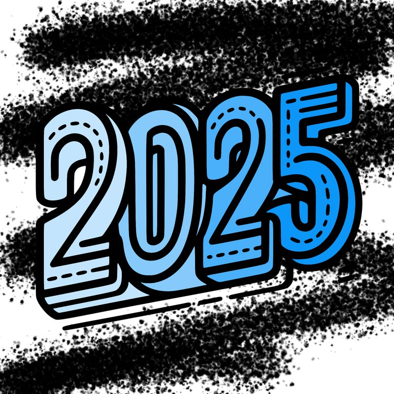 the number 2025