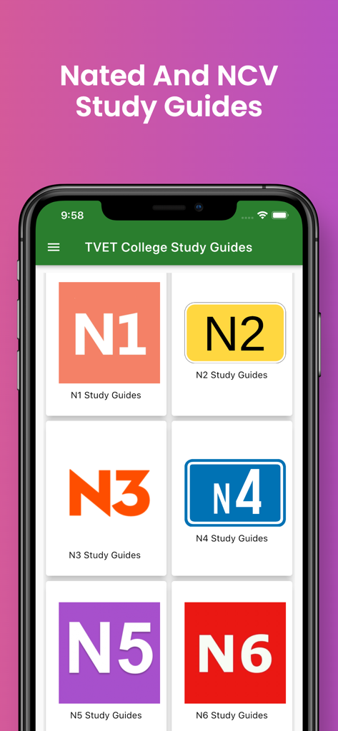 TVET College Study Guides - Education App | MWM