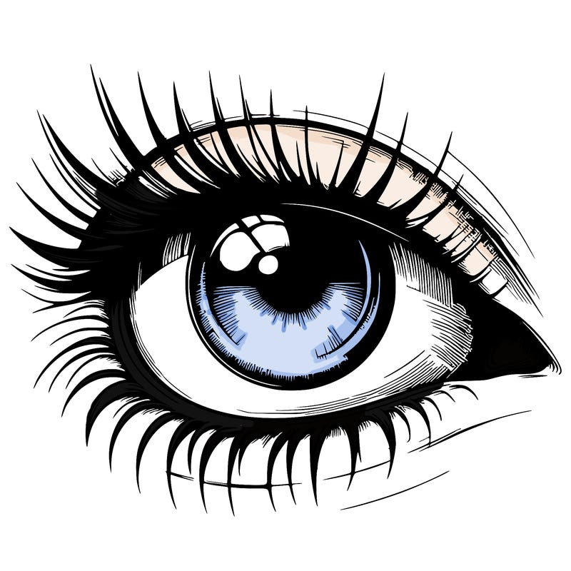 realistic eye
