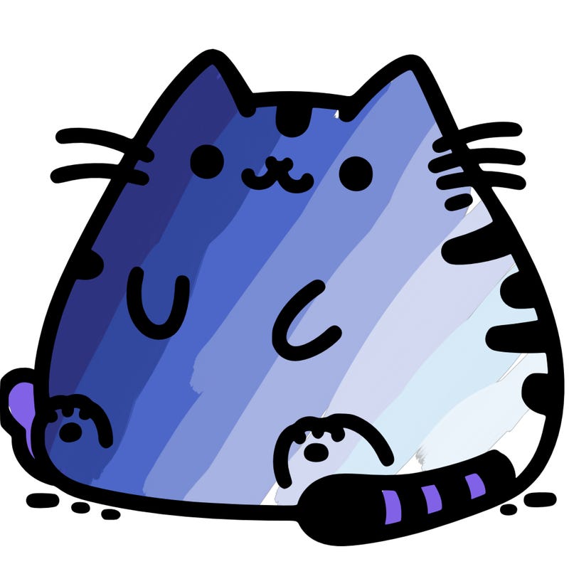 pusheen cat