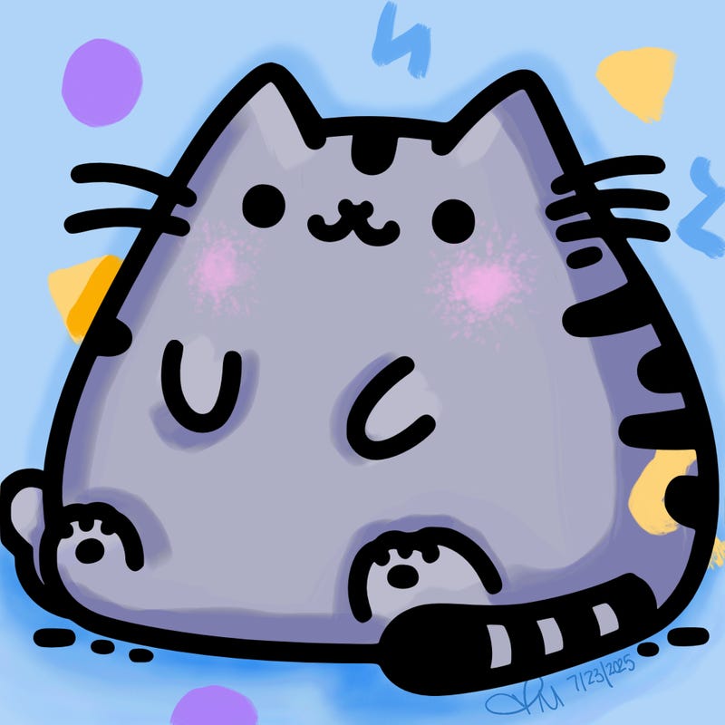 pusheen cat