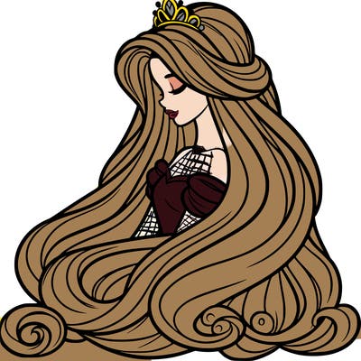 princess rapunzel