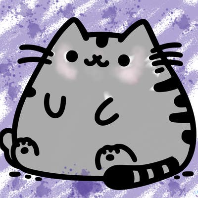 pusheen cat