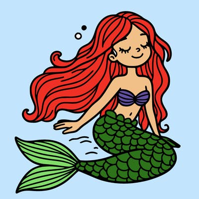 mermaid