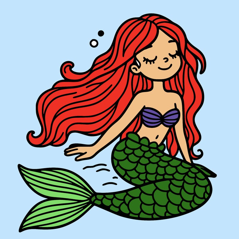 mermaid