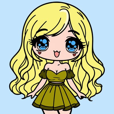 cute woman