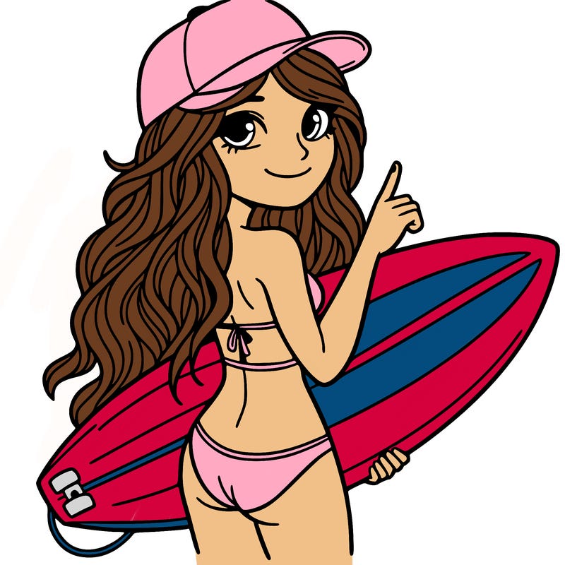 surfer girl