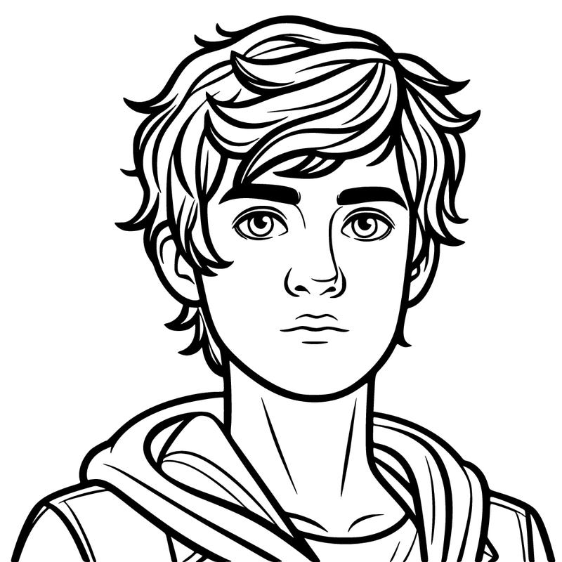 percy jackson walker scobel
