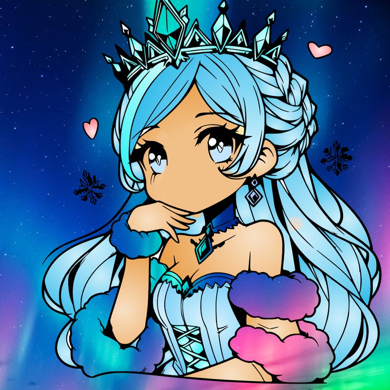 manga ice queen