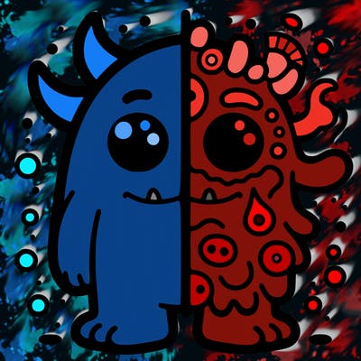 split monster