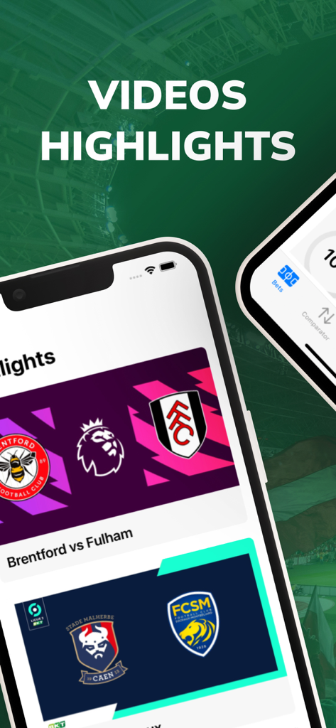 Sport Bet Tips Match - BetAll - Football match highlights and video previews in the BetAll betting app