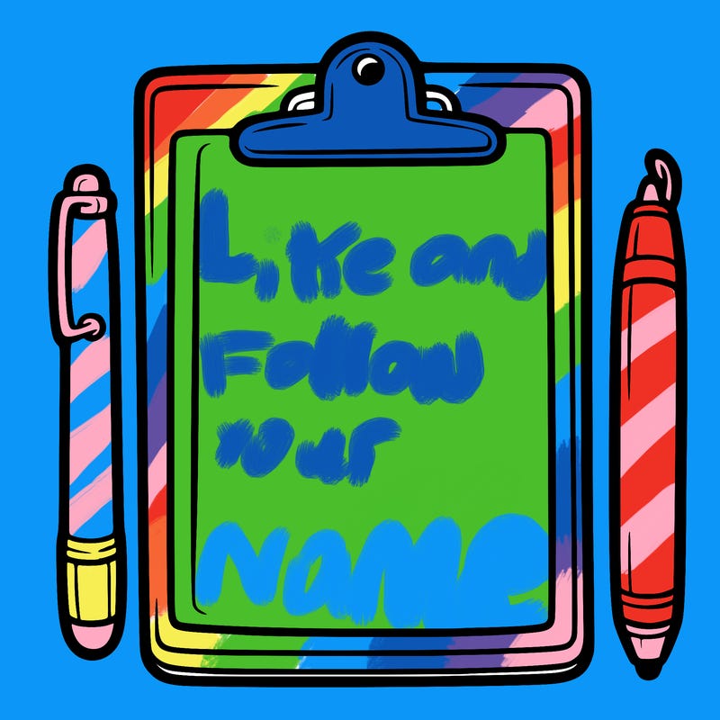 blank clip board with pen