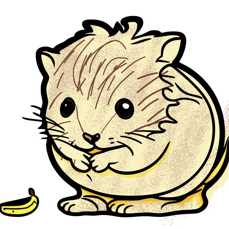 cute hamster