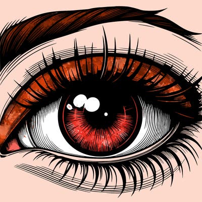 realistic eye