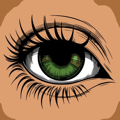 realistic eye