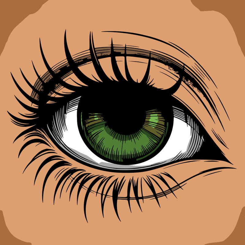 realistic eye