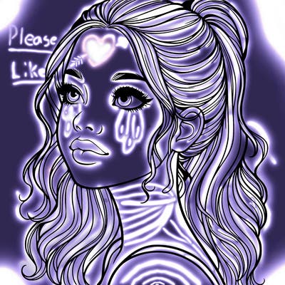 beautiful realistic girl