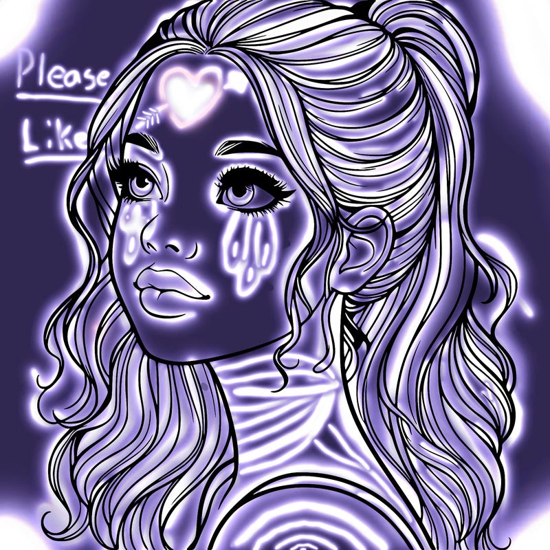 beautiful realistic girl