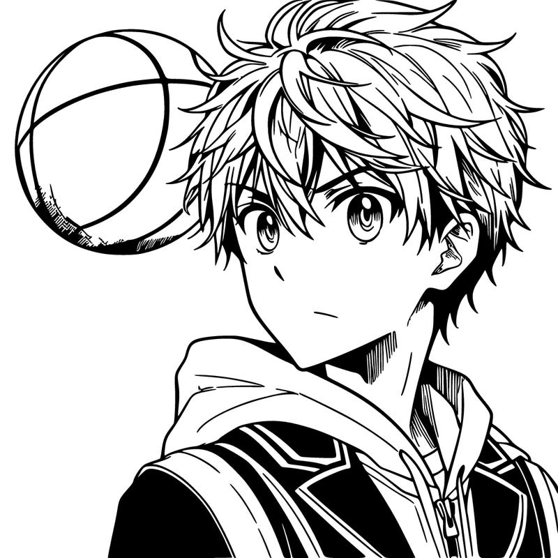 anime sports boy