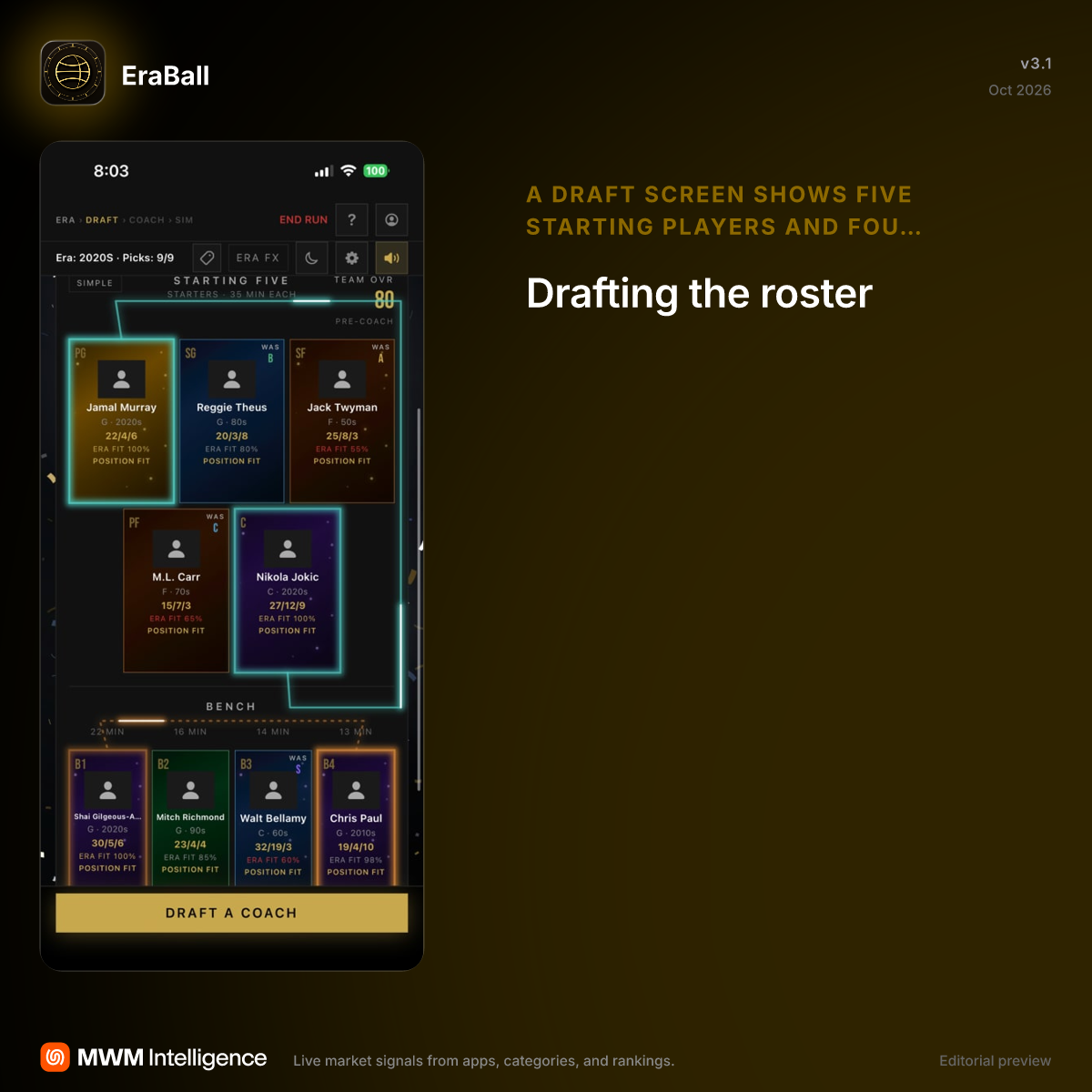 EraBall - Games App | MWM