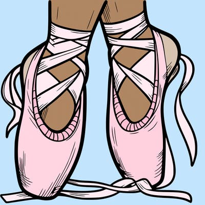 ballet shoes