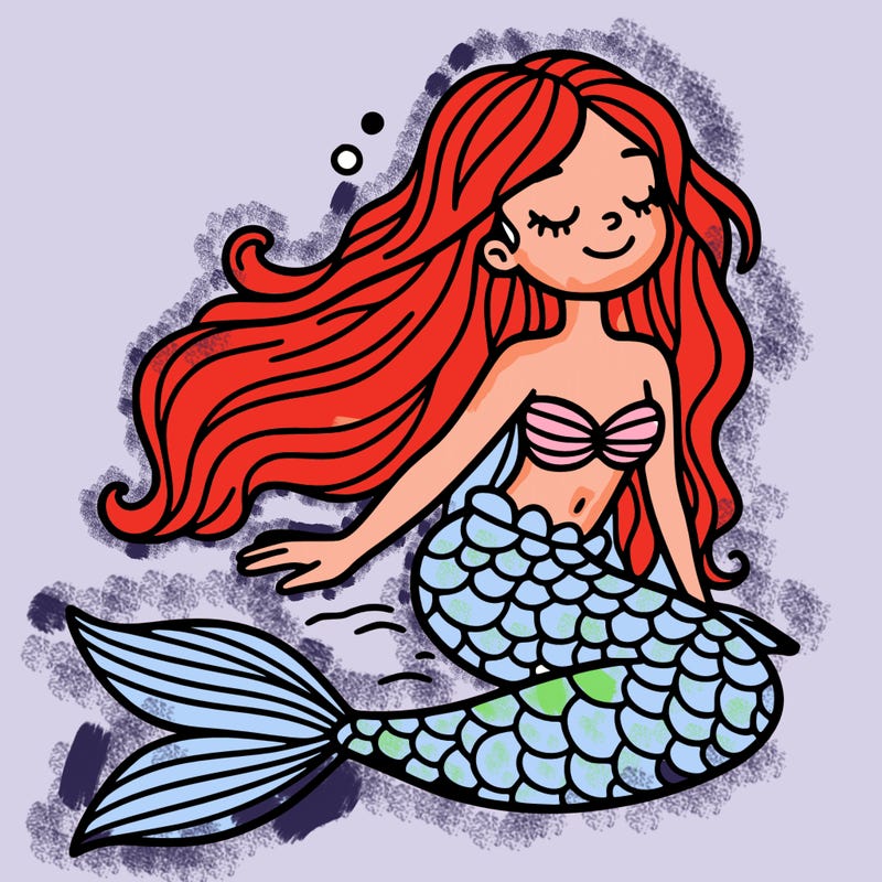 mermaid