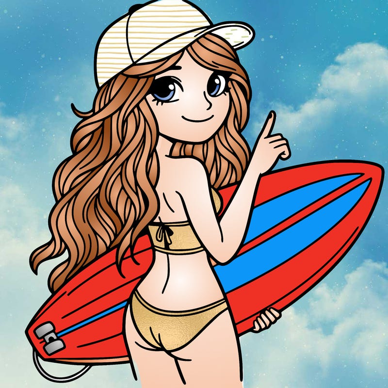 surfer girl
