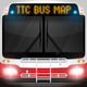 TTC Bus Map