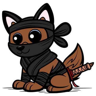 ninja dog