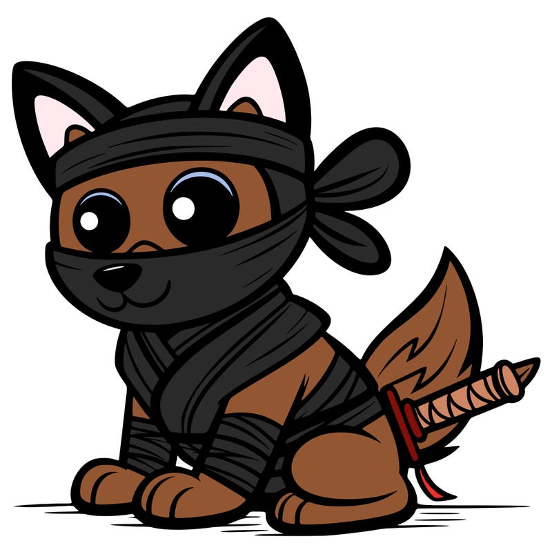 ninja dog