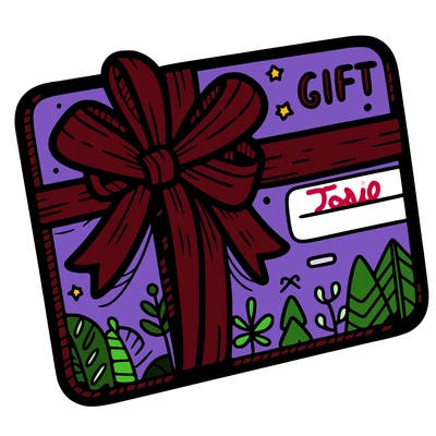gift card