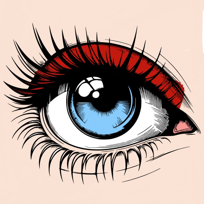 realistic eye
