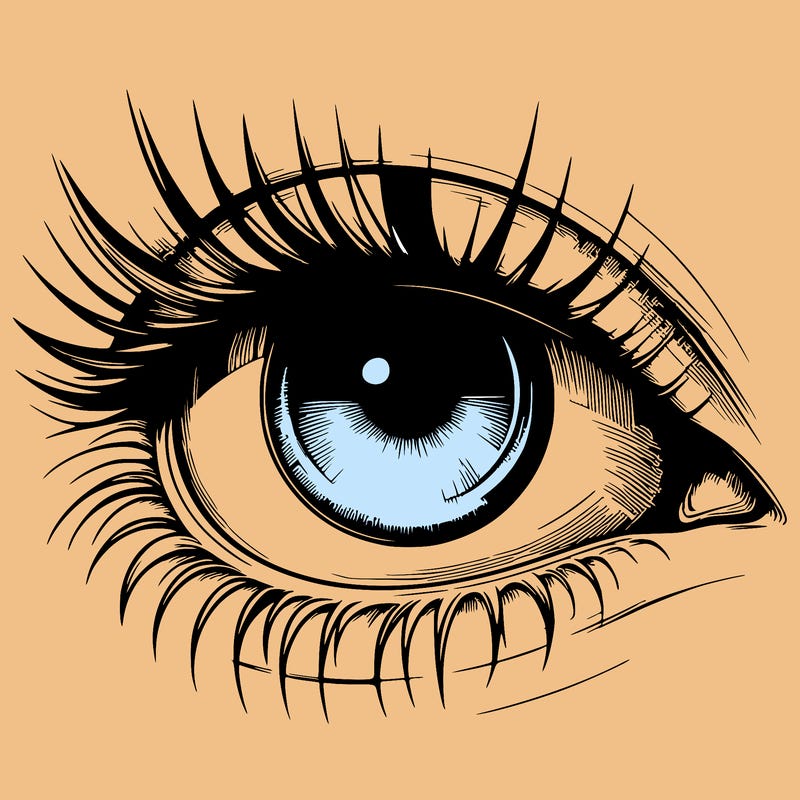 realistic eye