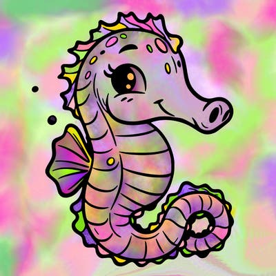 seahorse