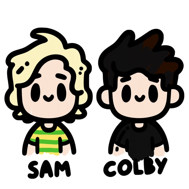 sam and colby