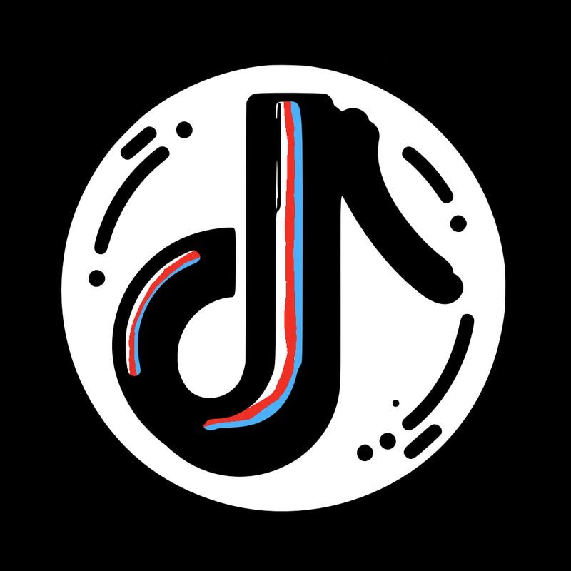 tiktok logo