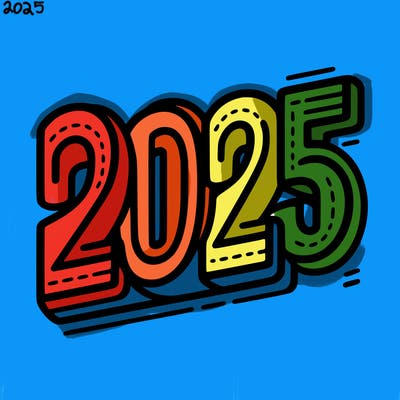 the number 2025