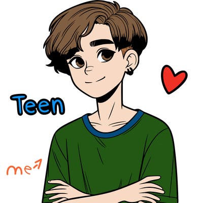 teen transgender male