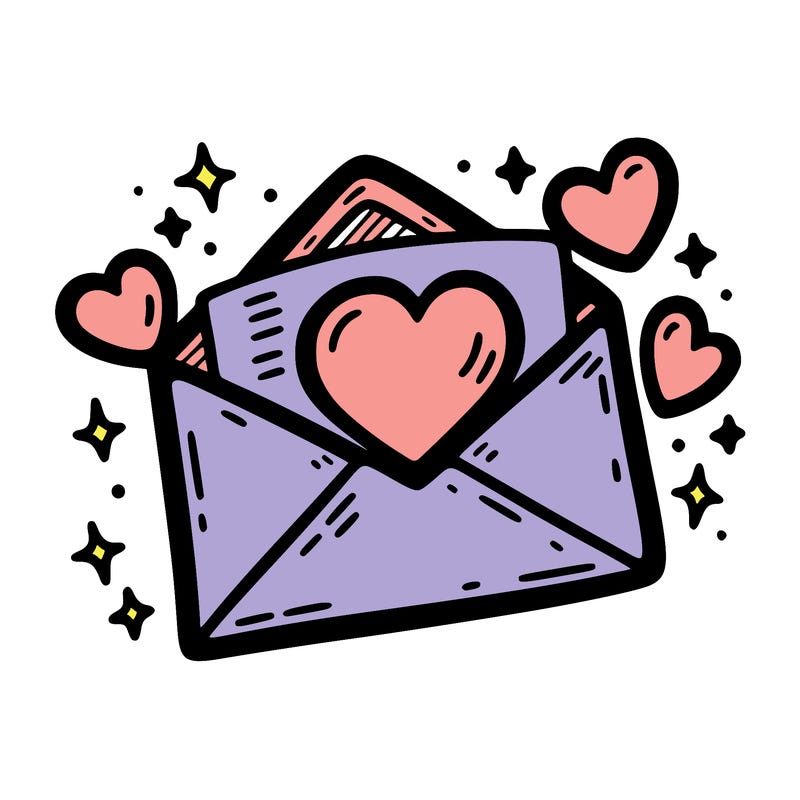 love letter envelope