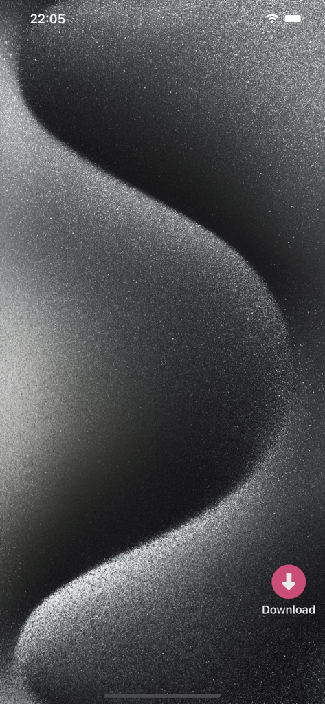 Full screen preview of a textured monochromatic abstract wallpaper for iPhone