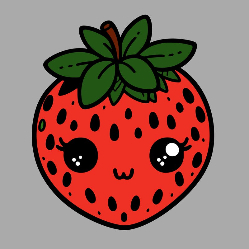 cute strawberry