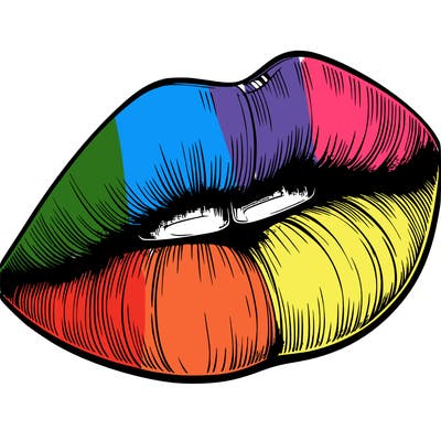 realistic lips