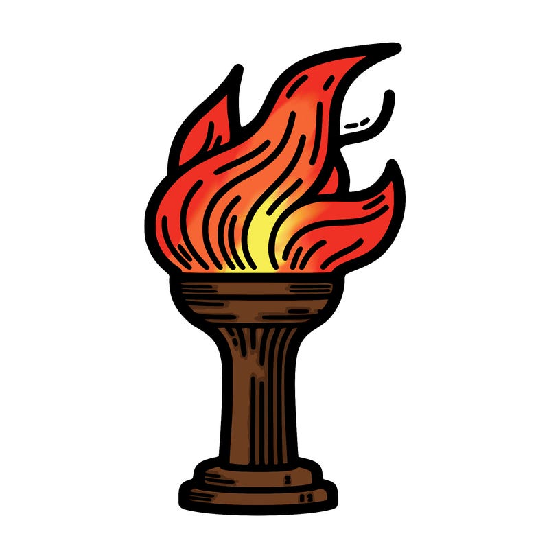 olympic flame