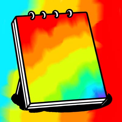 blank canvas
